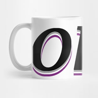 The Moment Of Realisation (Asexual Pride) Mug